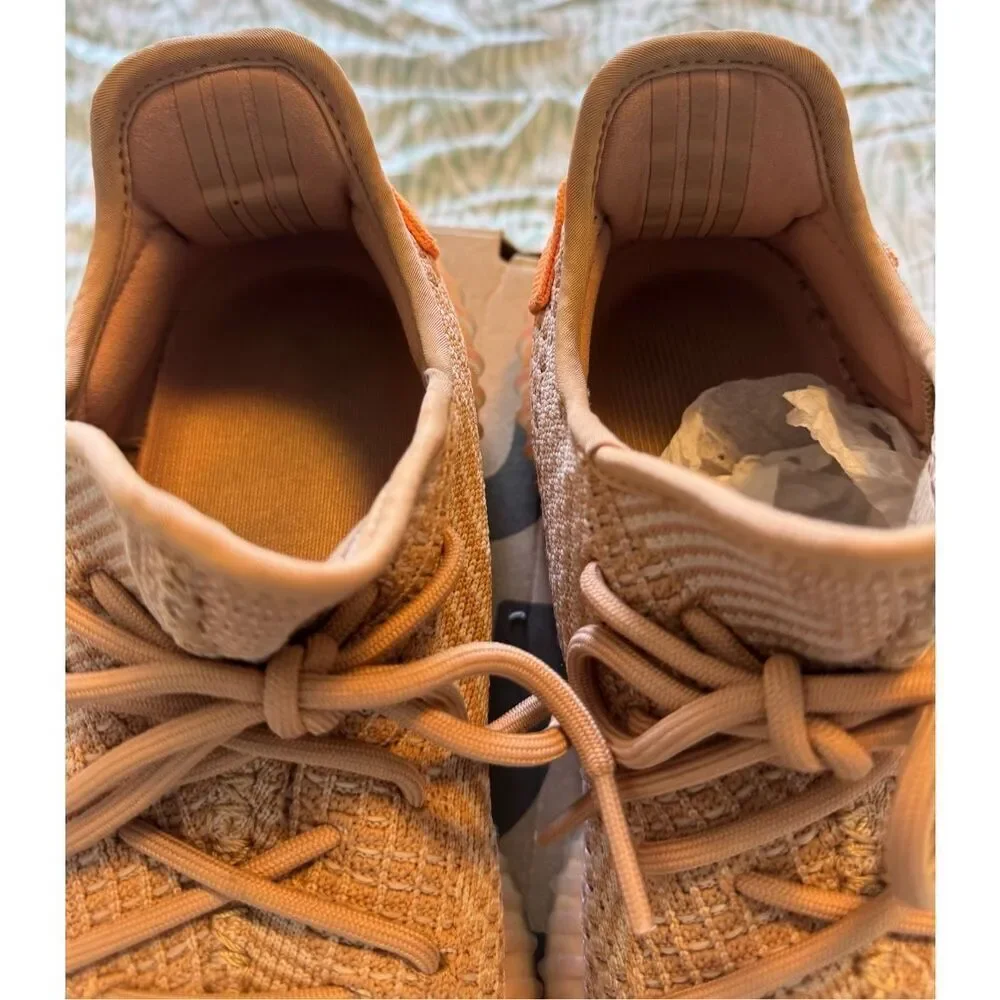 Adidas Yeezy Size 8 Boost 350 V2 Clay Men Used EG7490